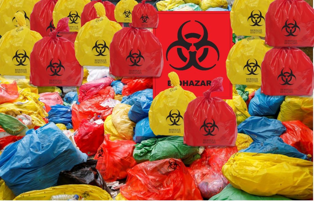 covid-19 waste